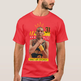 Reggie Miller Choke Basketball T-Shirt