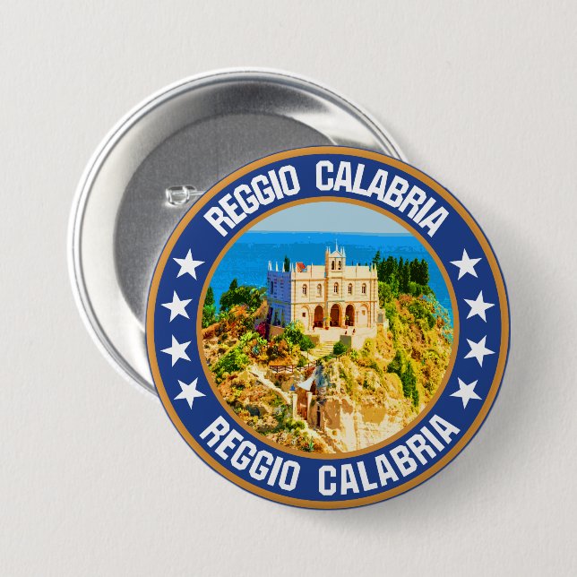 Reggio Calabria                                    Button (Front & Back)