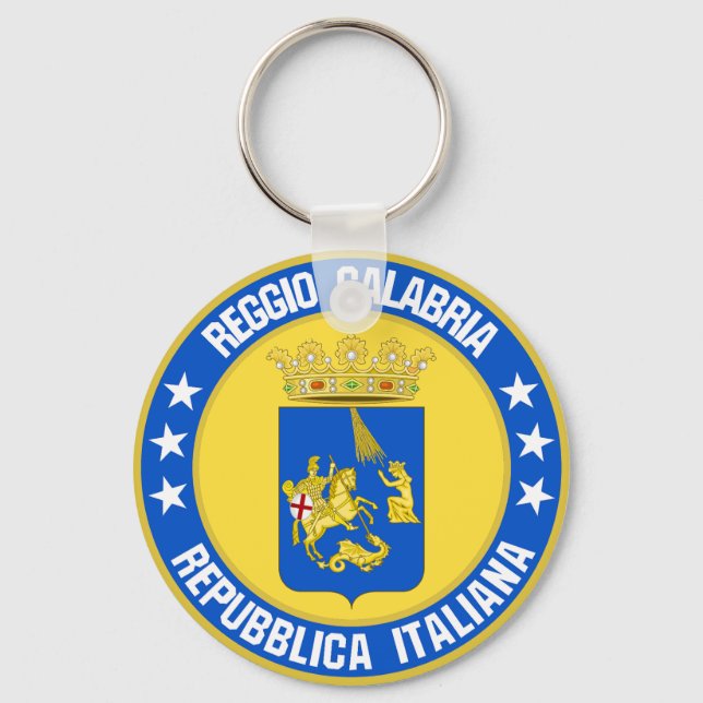 Reggio Calabria                                    Keychain (Front)