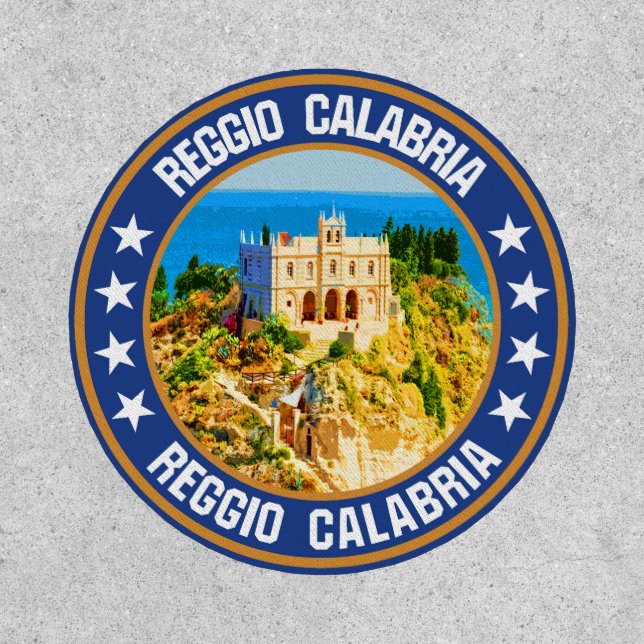 Reggio Calabria                                    Patch (Front)