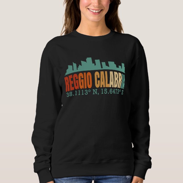 Reggio Calabria Skyline Sweatshirt (Front)