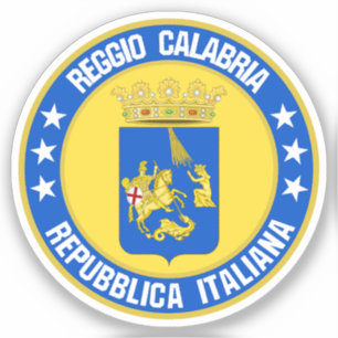 Reggio Calabria Sticker