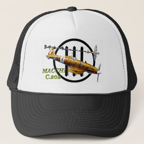 REGIA AERONAUTICA MACCHI 202 FOLGORE HAT