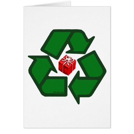 Regift Responsibly Card