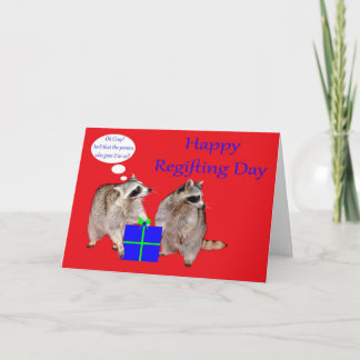 Regifting Day Greeting Card