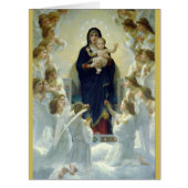 Regina Angelorum ... Bouguereau 1900 (Front)