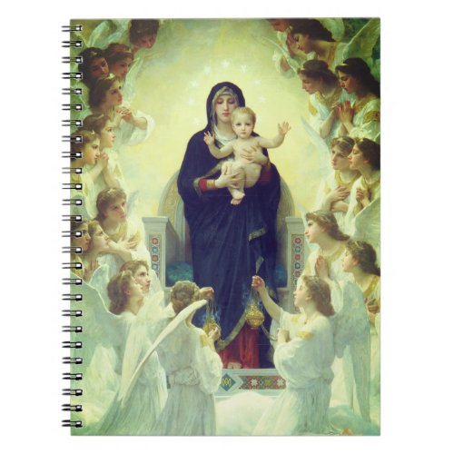 Regina Angelorum _ William_Adolphe Bouguereau Notebook