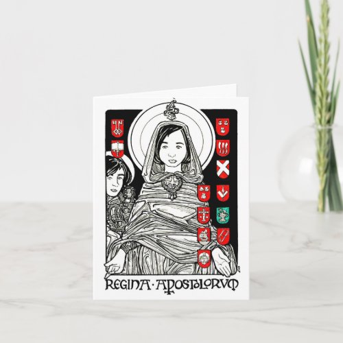 Regina Apostolorum Notecard