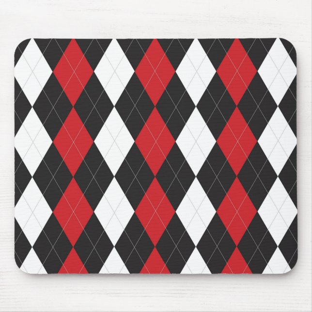 Regina Argyle Mousepad (Front)