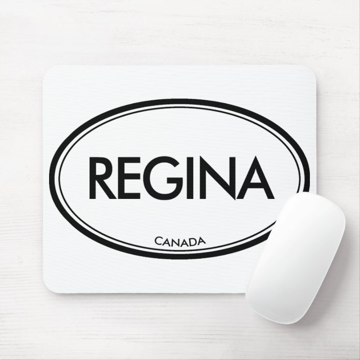 Regina, Canada Mouse Pad