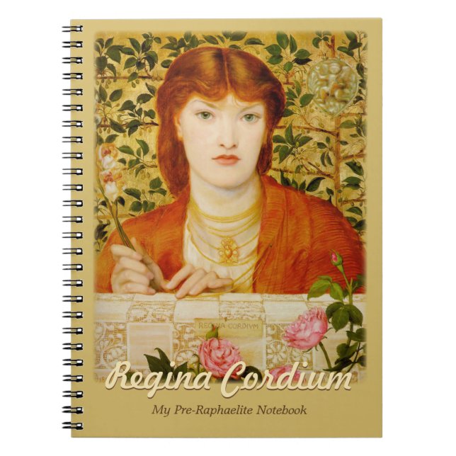 Regina Cordium CC0652 My Pre-Raphaelite Notebook (Front)