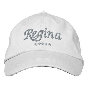 Regina Name Embroidered Baseball Cap