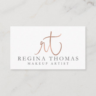 Regina Thomas Custom Business Cards
