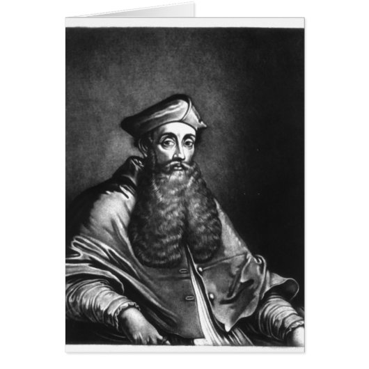 Reginald Pole illustration Cards (Front)