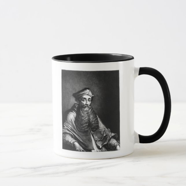Reginald Pole  illustration Mug (Right)