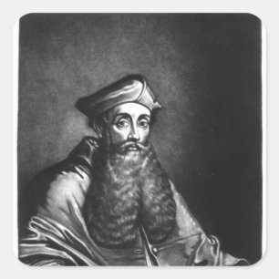 Reginald Pole  illustration Square Sticker