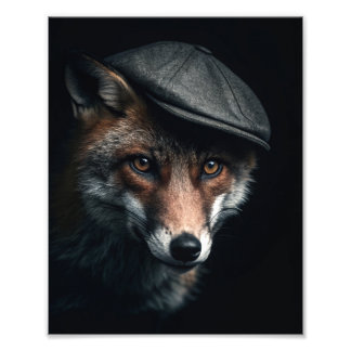 Reginald "Reggie" Vix - Fox - Photo Print