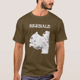 Reginald The Squirrel T-Shirt