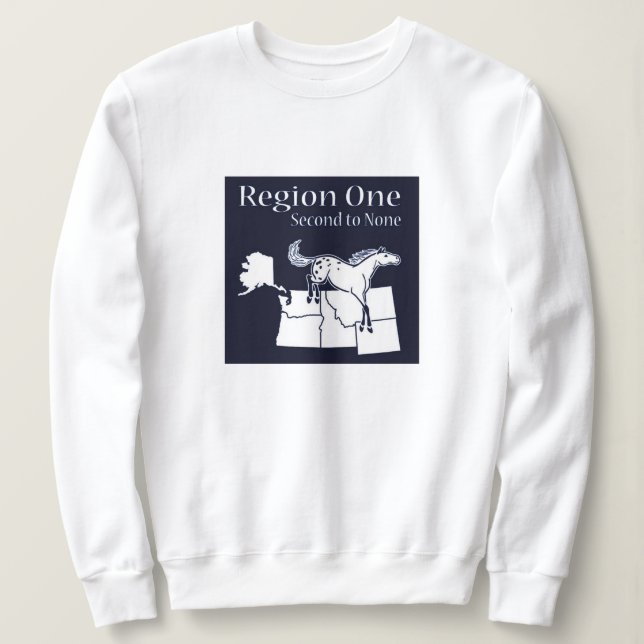 Region 1 Sweatshirt (Design Front)