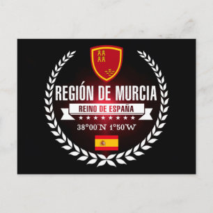 Región de Murcia Postcard