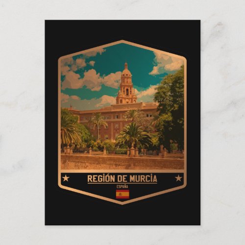 Regin de Murcia Postcard