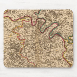 Region of Paris France 2 Mouse Pad