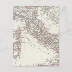 Region of Rome Italy Postcard