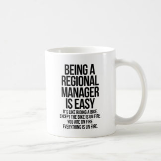 Regional manager coffee mug