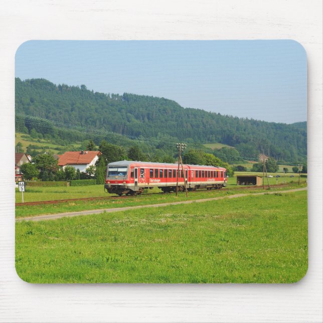 Regionalbahn nach Marburg in Wolfgruben Mouse Pad (Front)