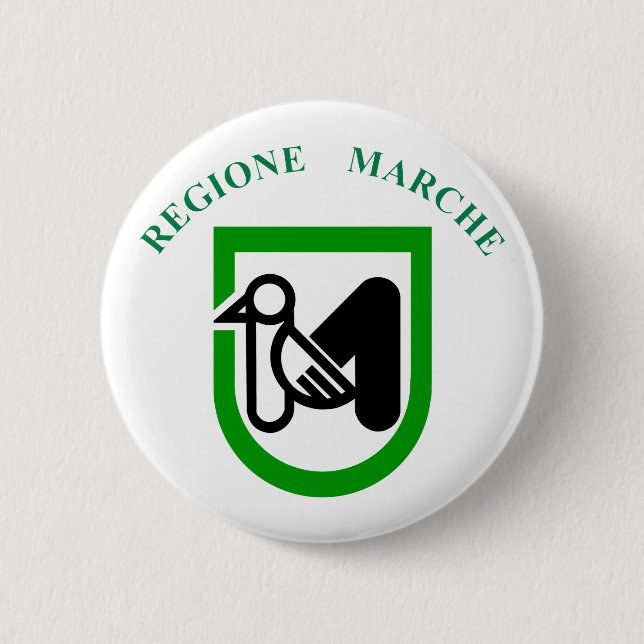 Regione Marche Button (Front)