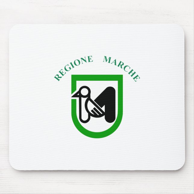 Regione Marche Mouse Pad (Front)