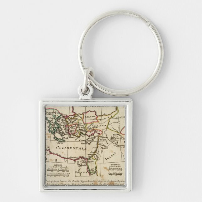 Regions, places in the New Testament Keychain (Front)