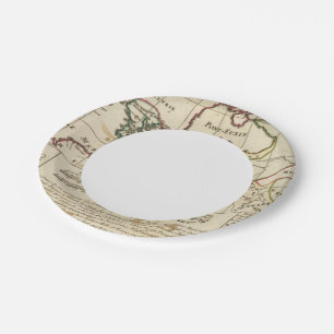 Regions, places in the New Testament Paper Plates