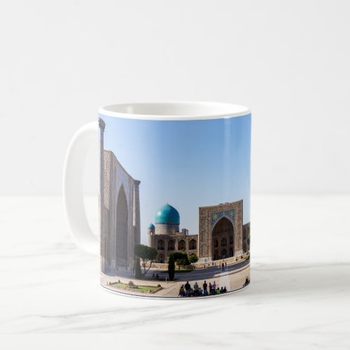 Registan square _ Samarkand Uzbekistan Asia Coffee Mug