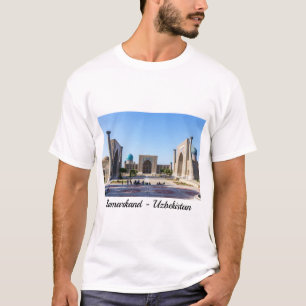 Registan square - Samarkand, Uzbekistan, Asia T-Shirt