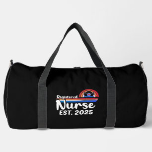 Register Nurse Duffle Bag