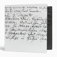 Register of Bach's wedding to Anna