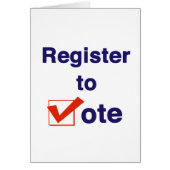 Register To Vote 2024 (Front)