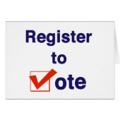 Register To Vote 2024 (Front Horizontal)