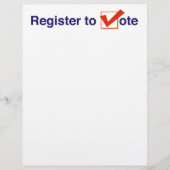 Register To Vote 2024 (Front)