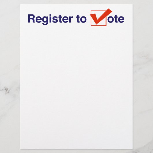 Register To Vote 2024 (Front)