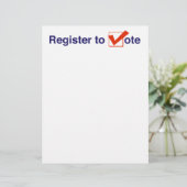 Register To Vote 2024 (Standing Front)
