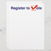 Register To Vote 2024 (Front/Back)