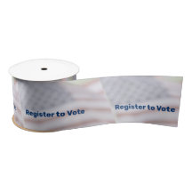 Register to Vote 2024 American US Flag Patriotic