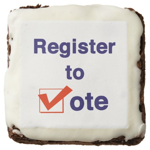 Register To Vote 2024 Brownie