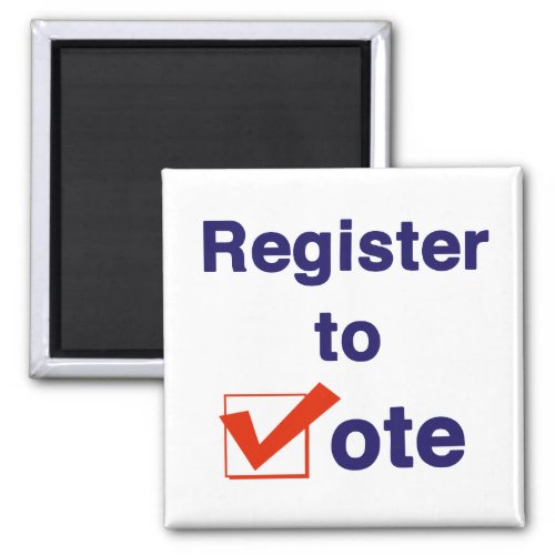 Register To Vote 2024 Magnet