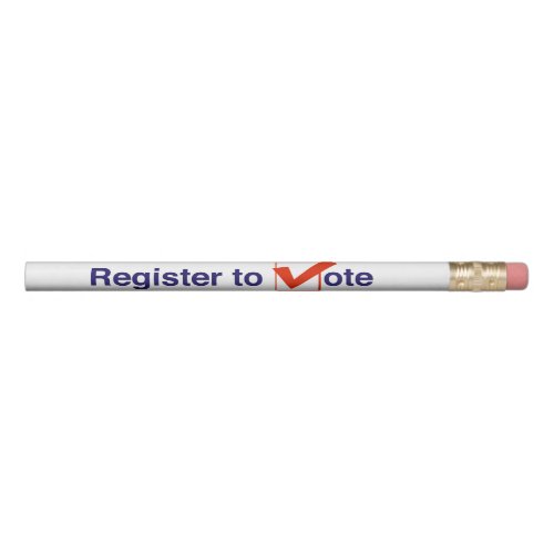 Register To Vote 2024 Pencil