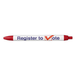Register To Vote 2026 Pen