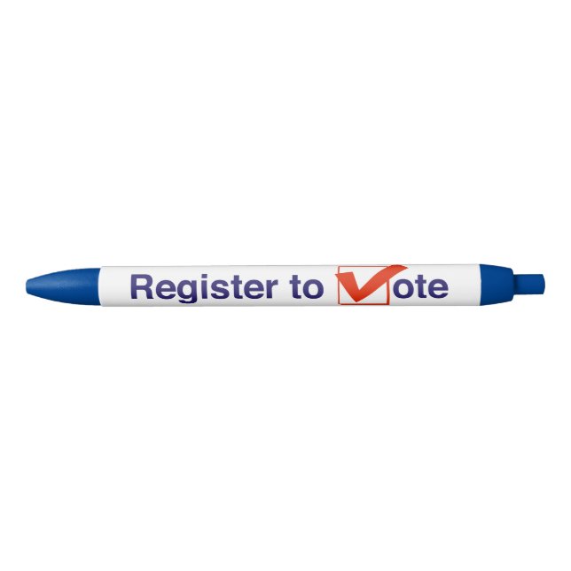 Register To Vote 2026 Pen (Front)
