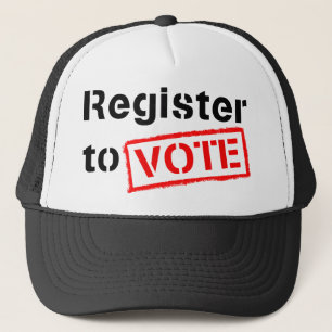 Register to Vote Trucker Hat